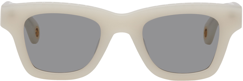 

Бежевые солнцезащитные очки Le Raphia 'Les Lunettes Nocio' Jacquemus