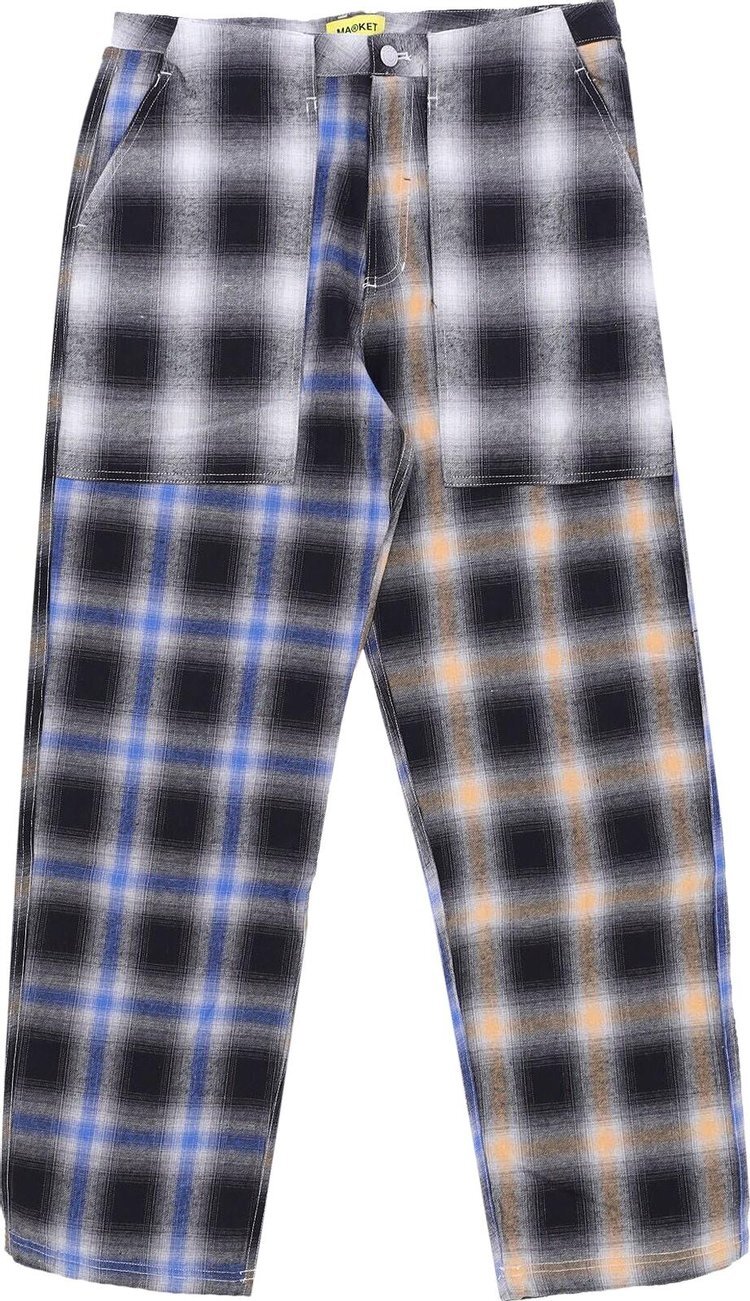 

Брюки Market Nelson Pant 'Multicolor/Plaid', разноцветный