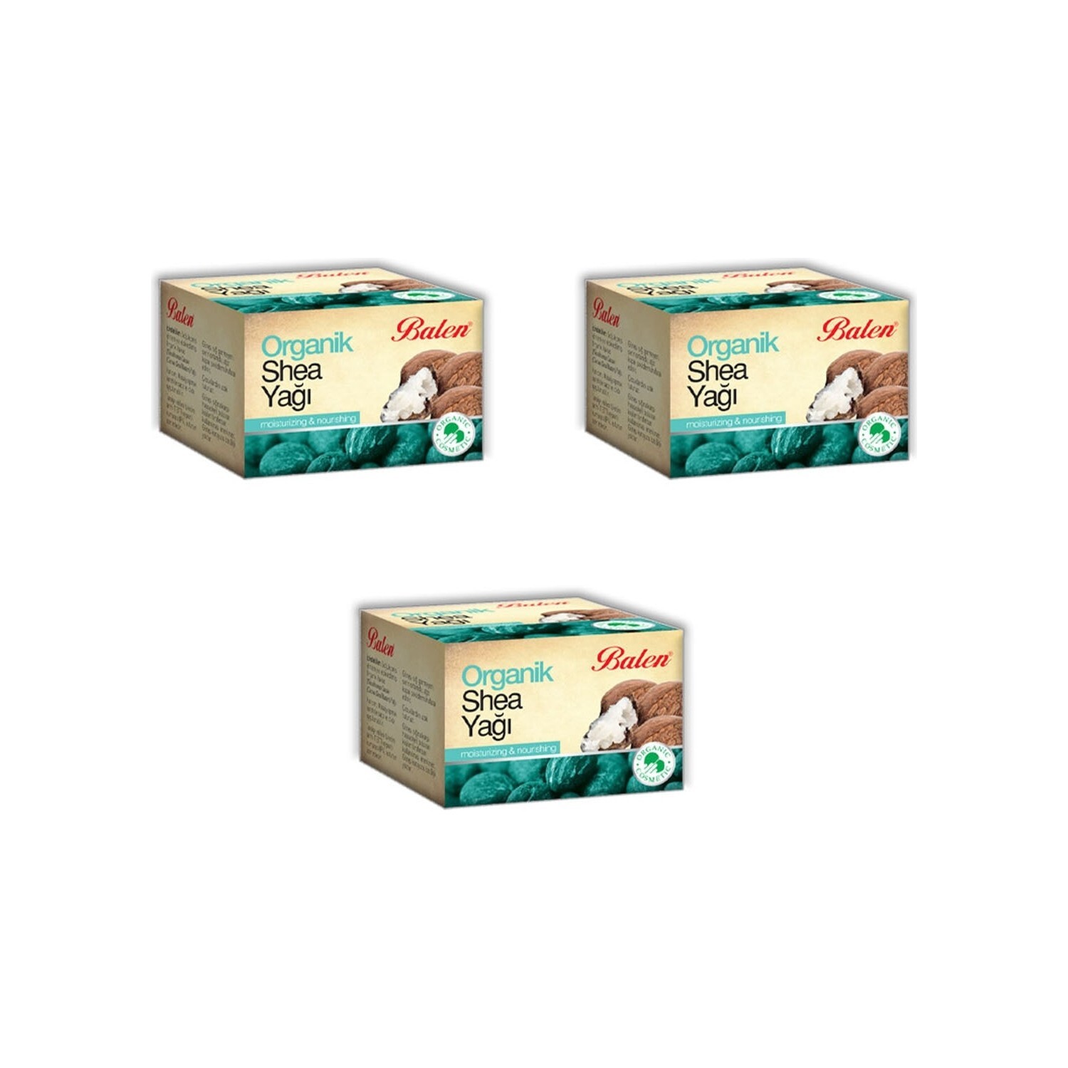 

Balen 3 Pieces Shea Butter Natural 50 мл