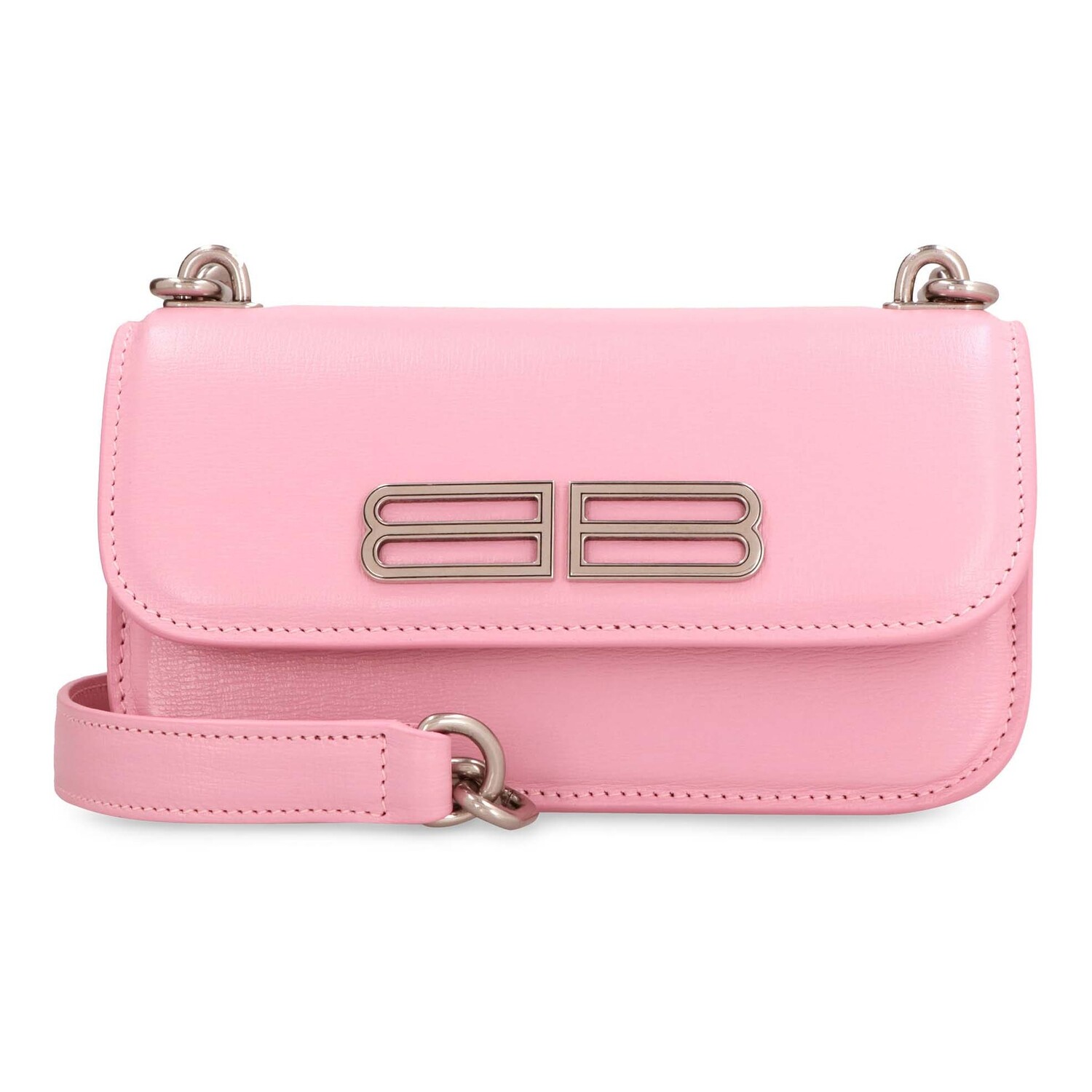 

Сумка кросс-боди Balenciaga Gossip Leather, розовый