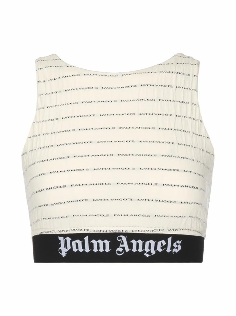 

Спортивный топ с логотипом Palm Angels