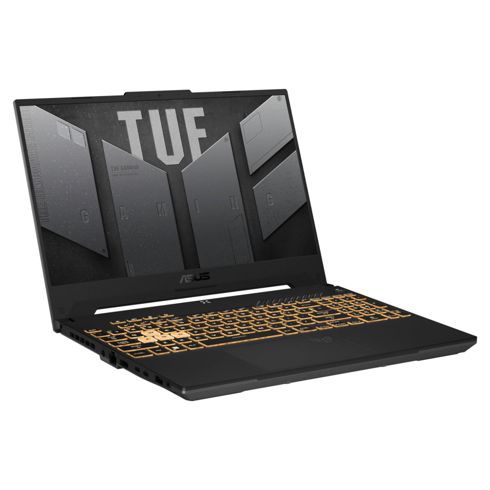 Игровой ноутбук Asus TUF Gaming F15 2023, 15.6, 16ГБ/1ТБ, i9-13900H, RTX 4060, серый, английская/арабская раскладка игровой ноутбук asus rog zephyrus m16 2023 16 16гб 16тб i9 13900h rtx 4080 черный английская раскладка