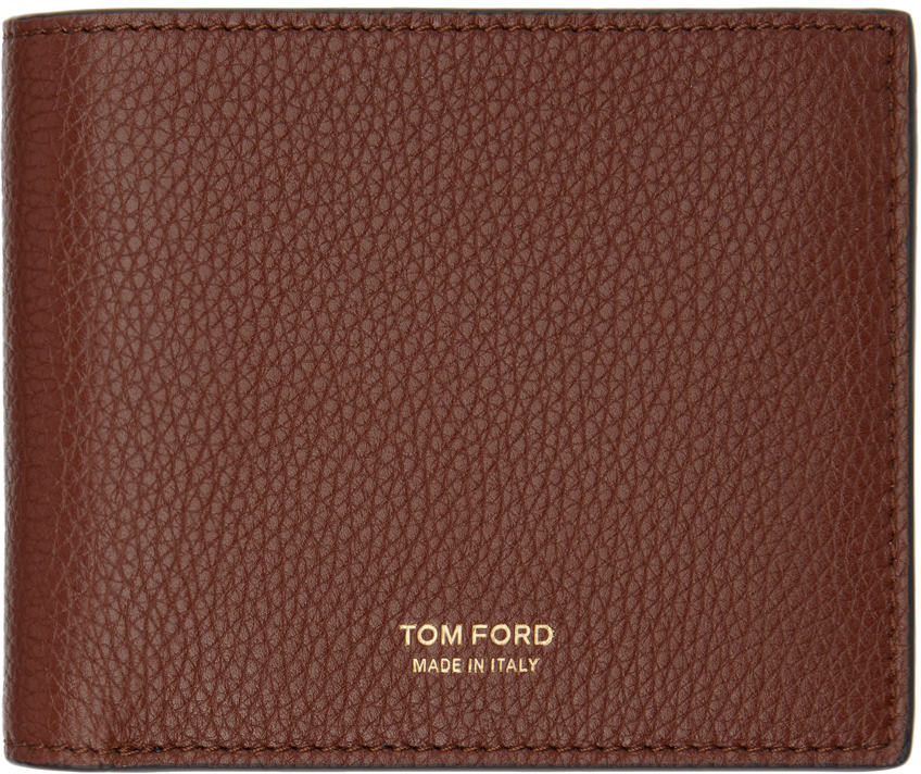 

Коричневый бумажник Bifold TOM FORD
