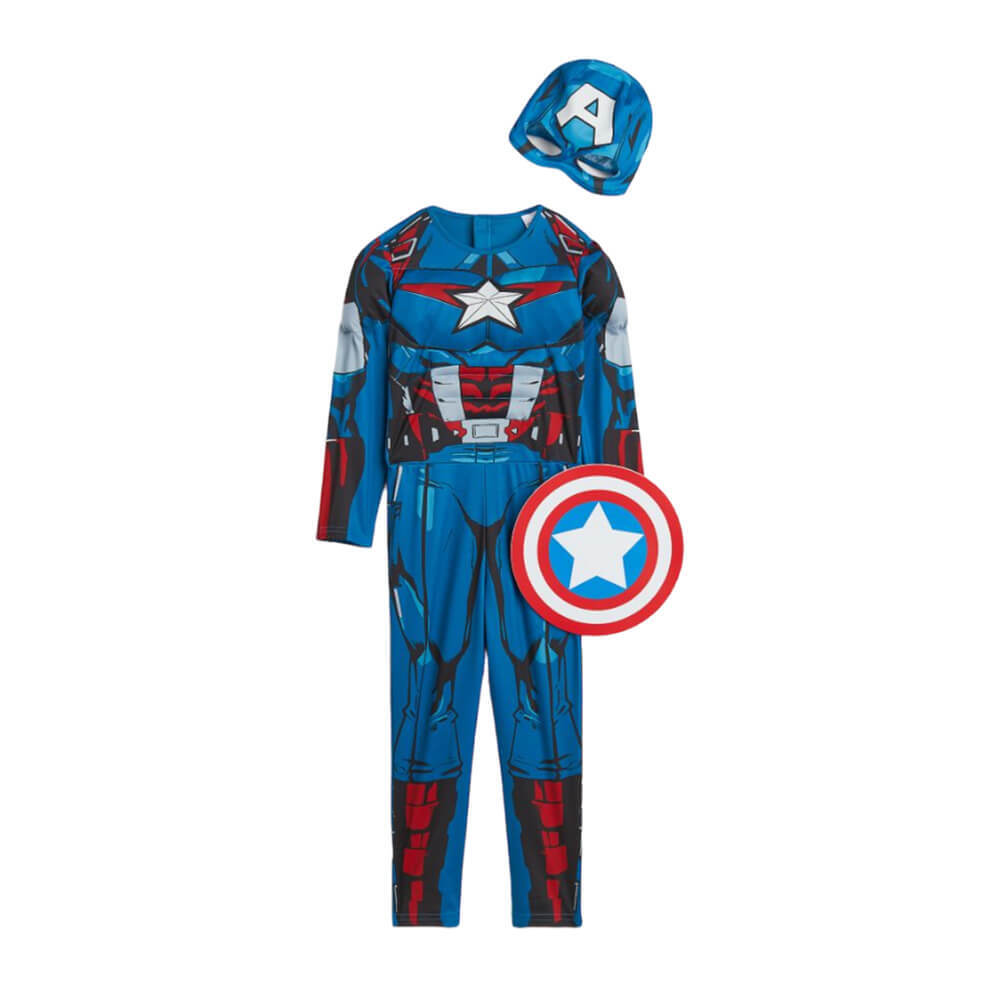 

Маскарадный костюм H&M Captain America, синий