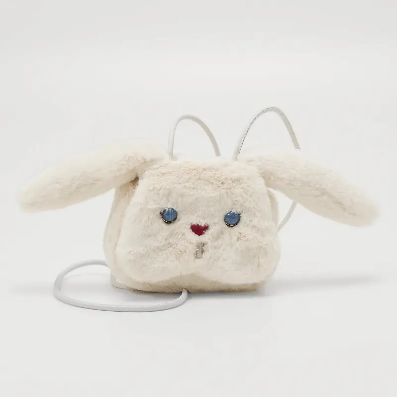 

Сумка Furla Allegra Bunny Micro Crossbody, белый