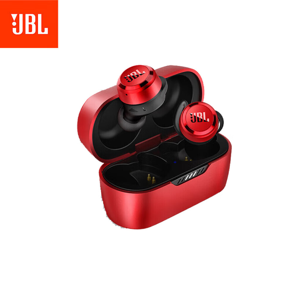 

Bluetooth-гарнитура JBL T280TWS X беспроводная с шумоподавление, серого цвета