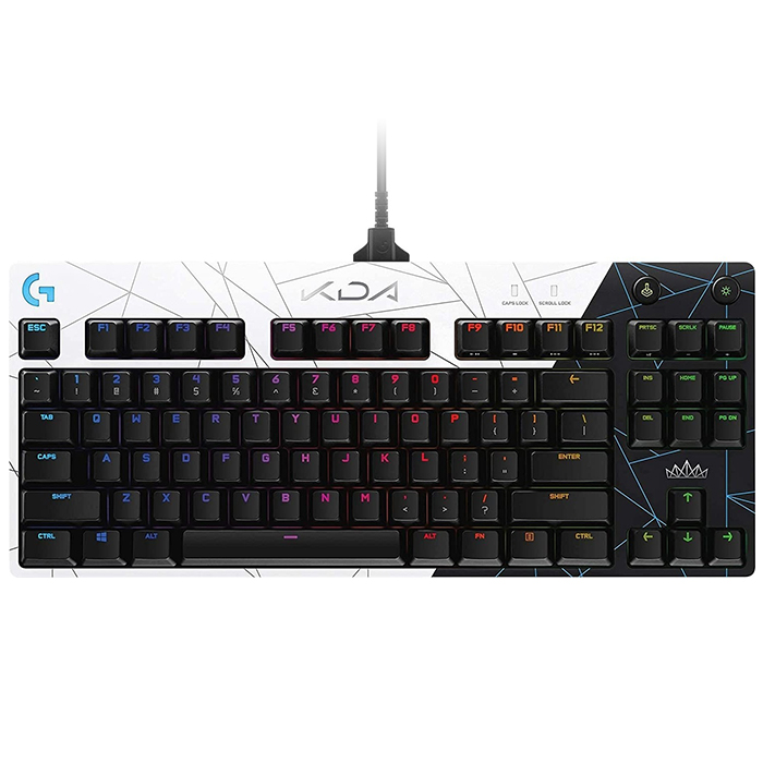 Игровая клавиатура Logitech G PRO K/DA цена и фото