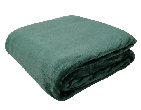 

Плед Gabel Furniture Flannel in Soft Fleece, зеленый