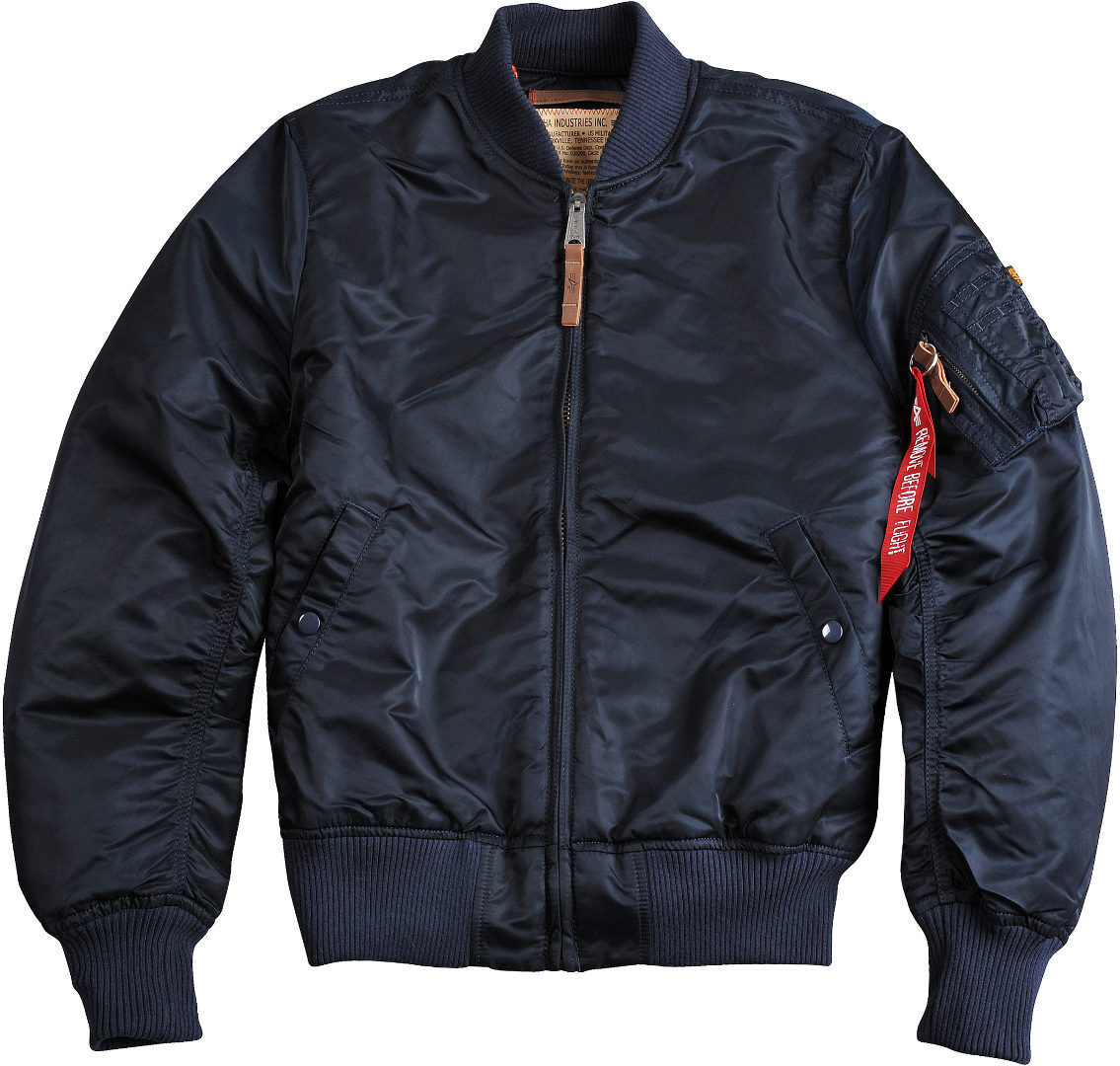 

Куртка Alpha Industries MA-1 VF 59 женская, синяя