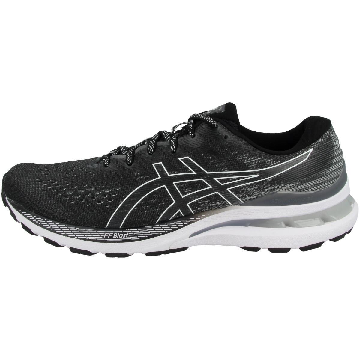 

Кроссовки Gel-Kayano 28 мужские ASICS, черно-белый