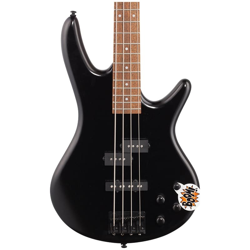 

Ibanez GSR200 Series 4-струнная электрическая бас-гитара Weathered Black GIO