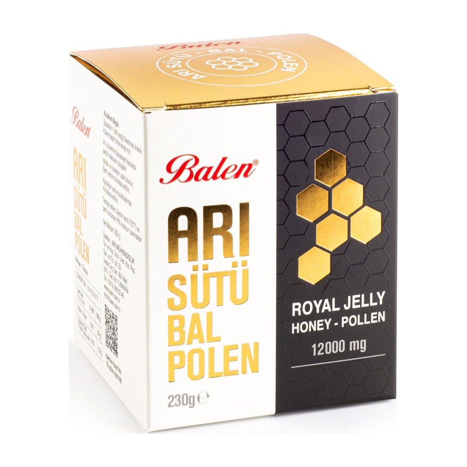 Смесь пыльцы Balen с медом и пчелиным маточным молочком 12000 мг смесь пыльцы balen с медом и пчелиным маточным молочком 12000 мг 2 упаковки