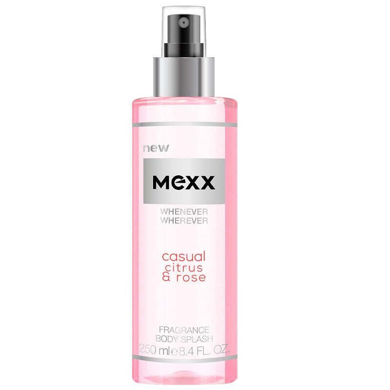 

Mexx Спрей для тела с ароматом Citrus & Rose, 250 мл