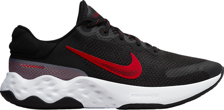 цена Кроссовки Nike Renew Ride 3 'Black University Red', черный