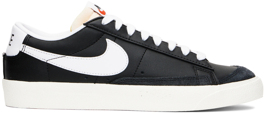 

Черные кроссовки Blazer Low '77 Vintage Nike