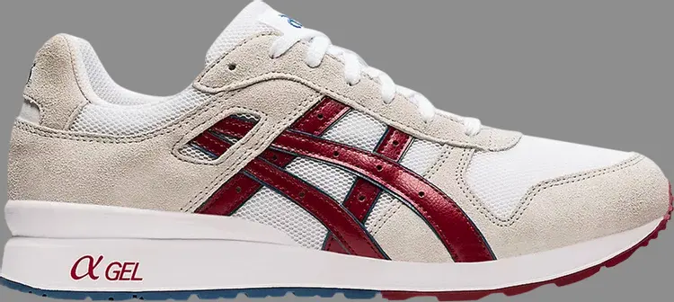 

Кроссовки gt 2 'glacier grey beet juice' Asics, серый