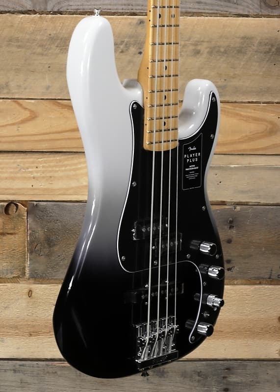 

Fender Player Plus Precision Bass Silver Smoke с сумкой для переноски