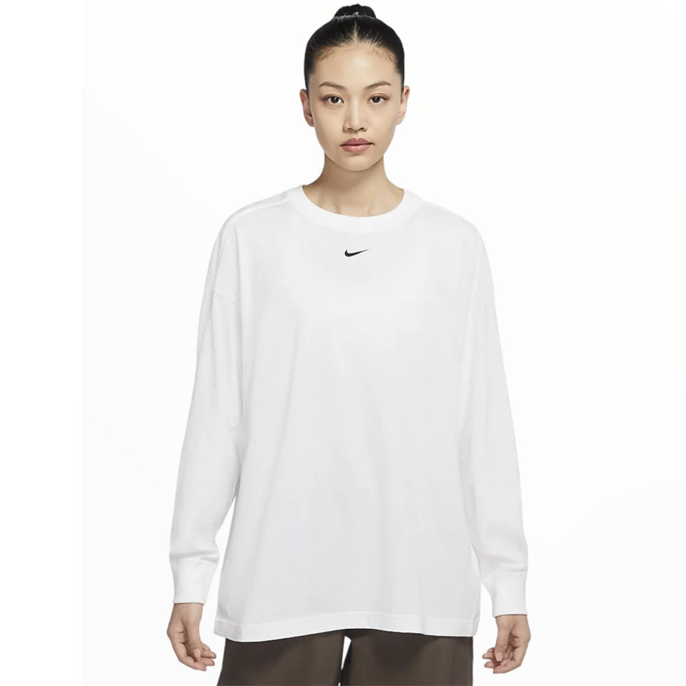 

Лонгслив Nike Sportswear Essential, белый