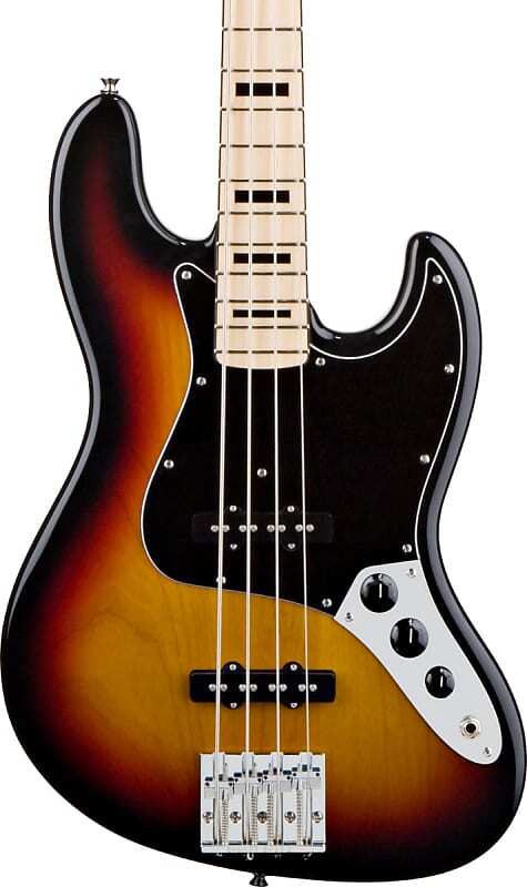 

Fender Geddy Lee Jazz Bass MP 3-Color Sunburst с сумкой