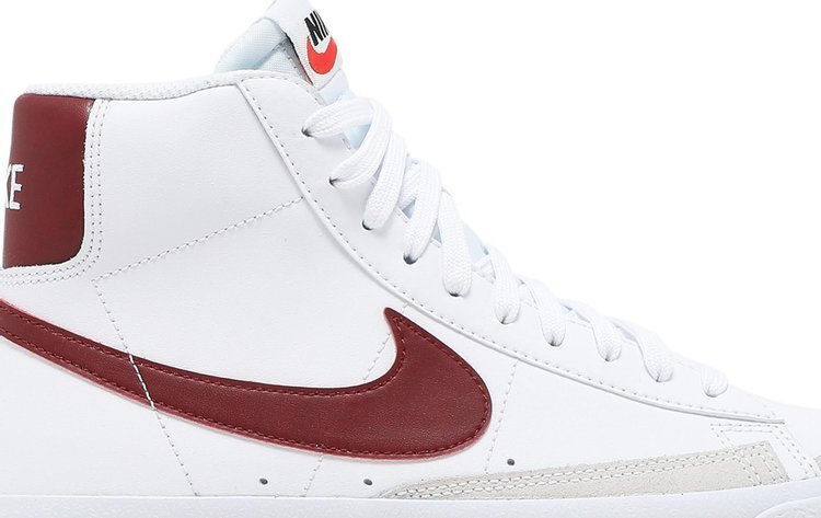 Nike blazer mid 2024 77 white red