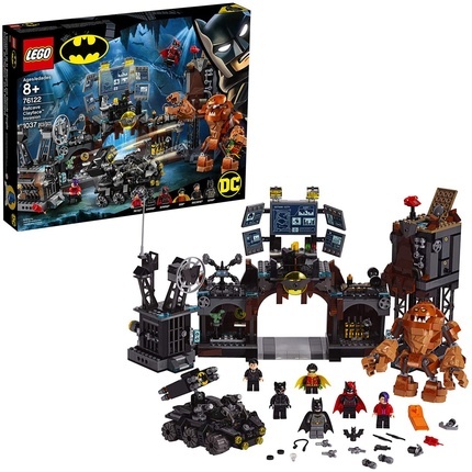 

Конструктор Lego 76122 Dc вторжение в пещеру Бэтмена