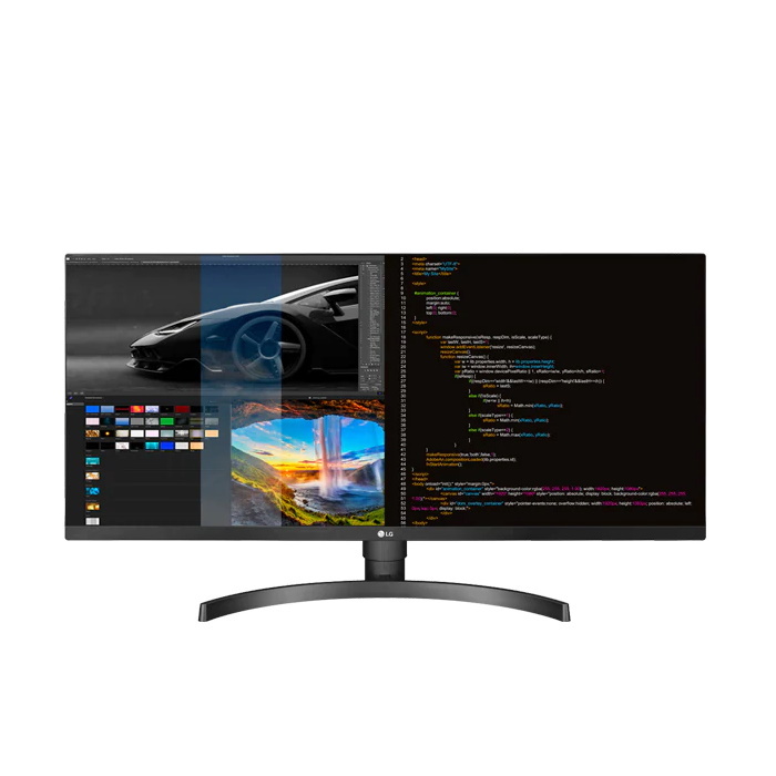 Монитор LG 34BL650-B, 34, 2560 x 1080, IPS, черный цена и фото