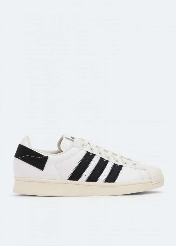

Кроссовки ADIDAS x Parley Superstar sneakers, белый