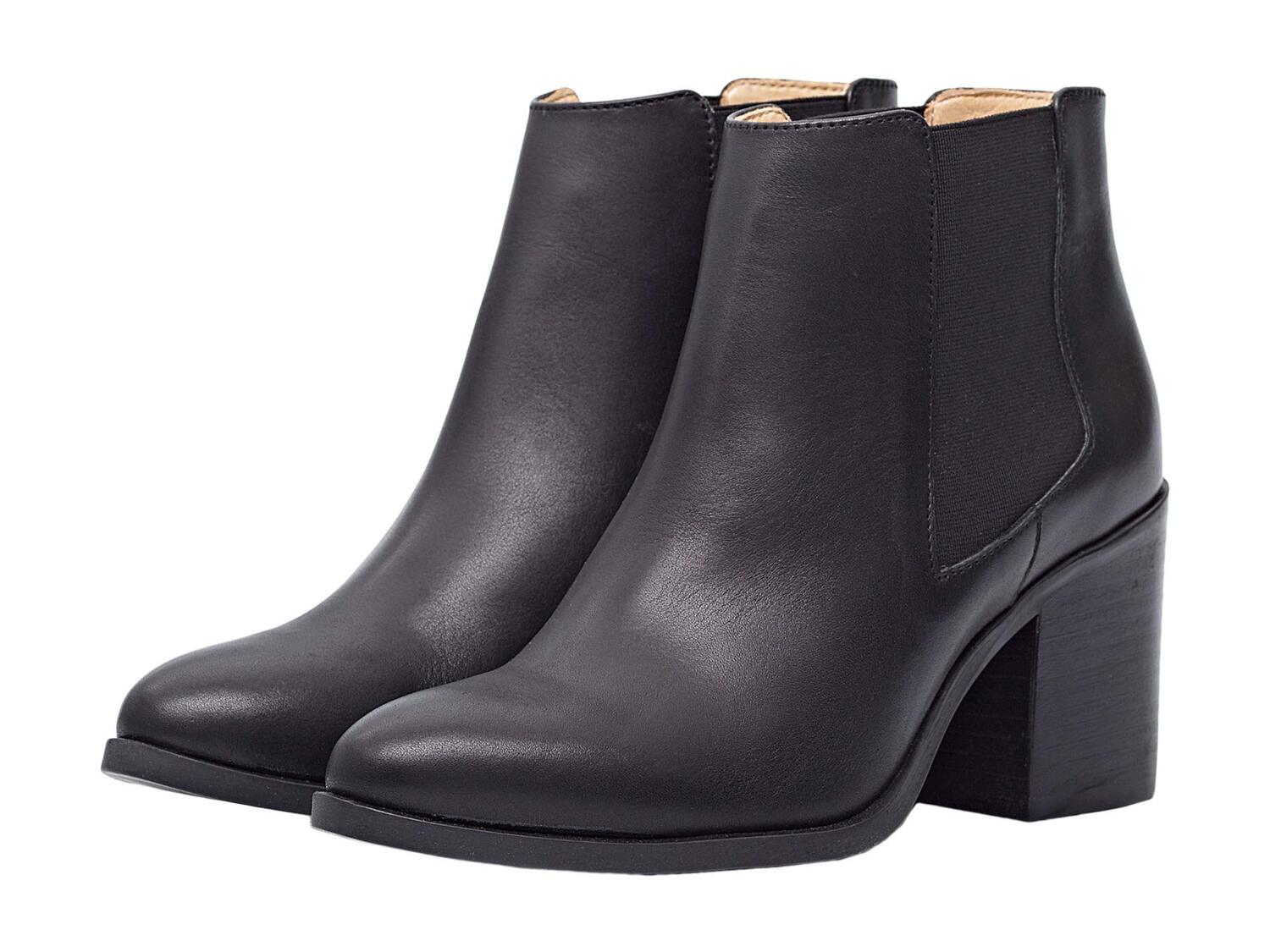 

Ботинки Nisolo Heeled Chelsea Boot, черный