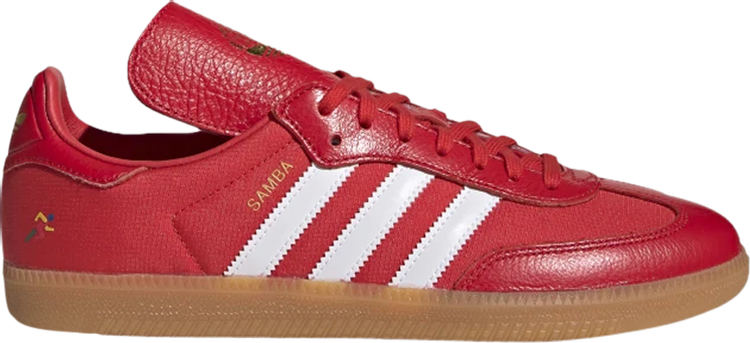 Adidas samba sales og red