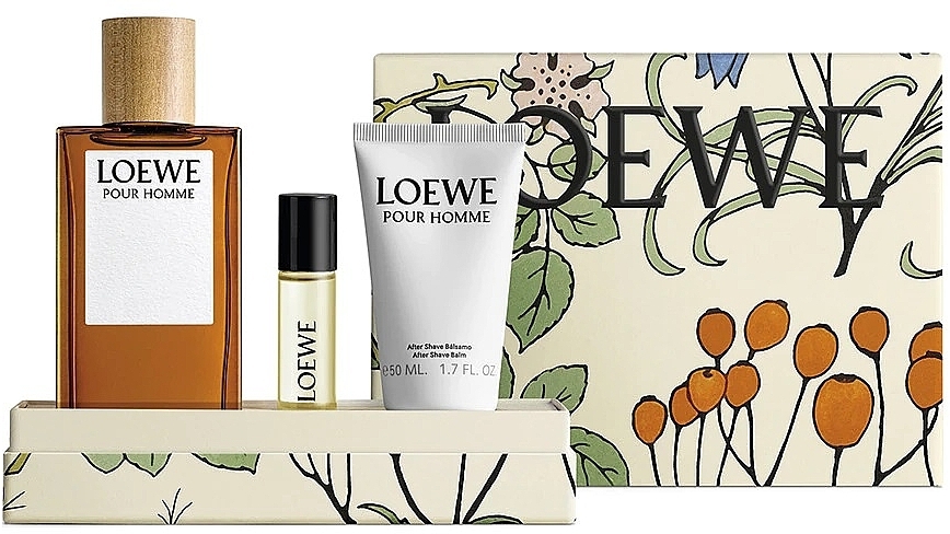

Парфюмерный набор Loewe Pour Homme