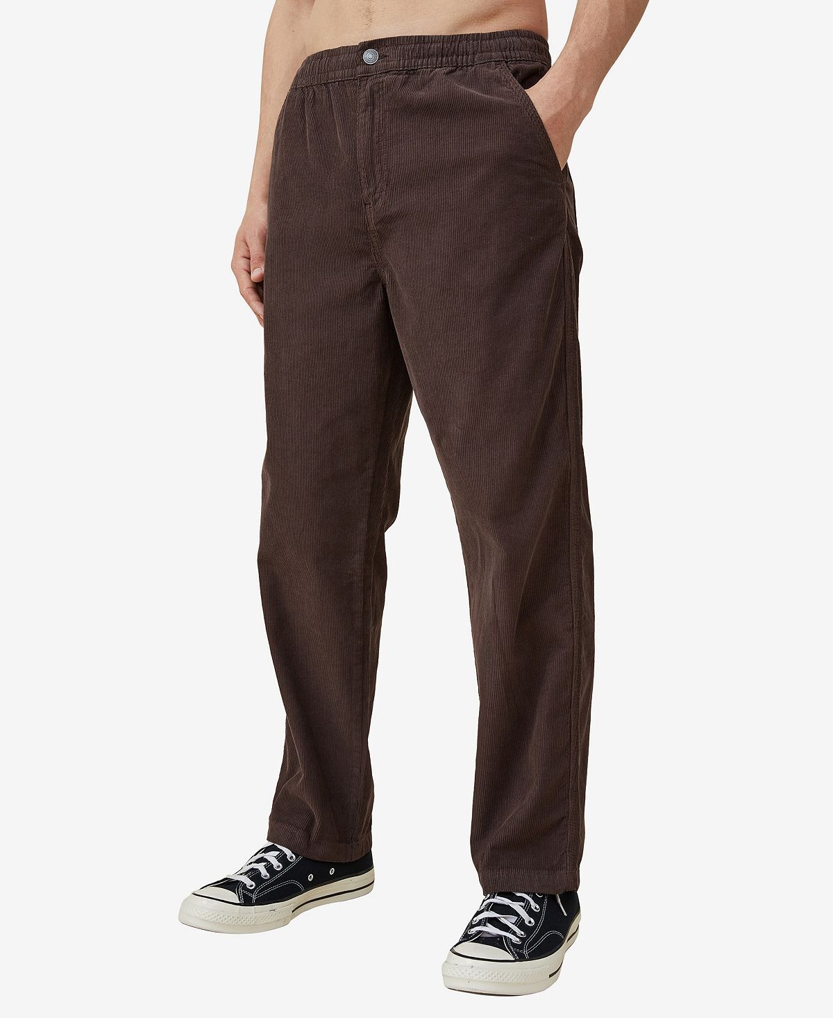 

Мужские эластичные облегающие рабочие брюки COTTON ON, мульти