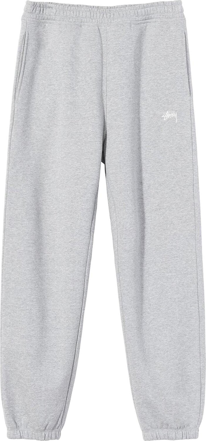

Брюки Stussy Stock Logo Pant 'Grey', серый