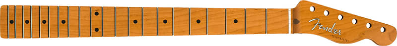 Подлинный жареный клен Fender VINTERA Mod 50s Telecaster/Tele Neck, 9,5 дюйма, V-образная форма 099-9862-920