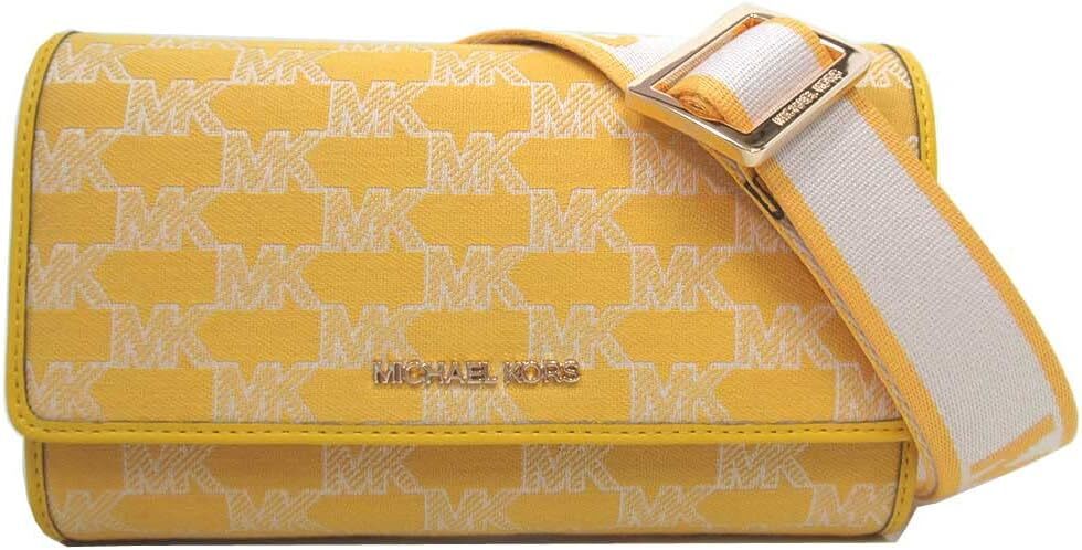

Клатч женский Michael Kors, желтый