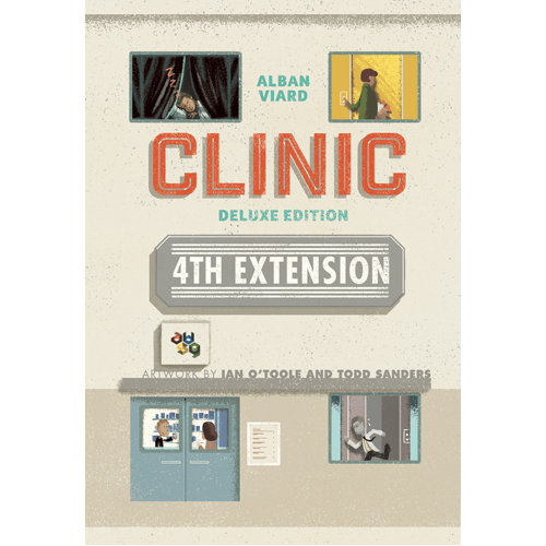 Настольная игра Clinic – Deluxe Edition: Extension 4 Capstone Games clinic deluxe edition the extension клиника делюкс издание дополнение