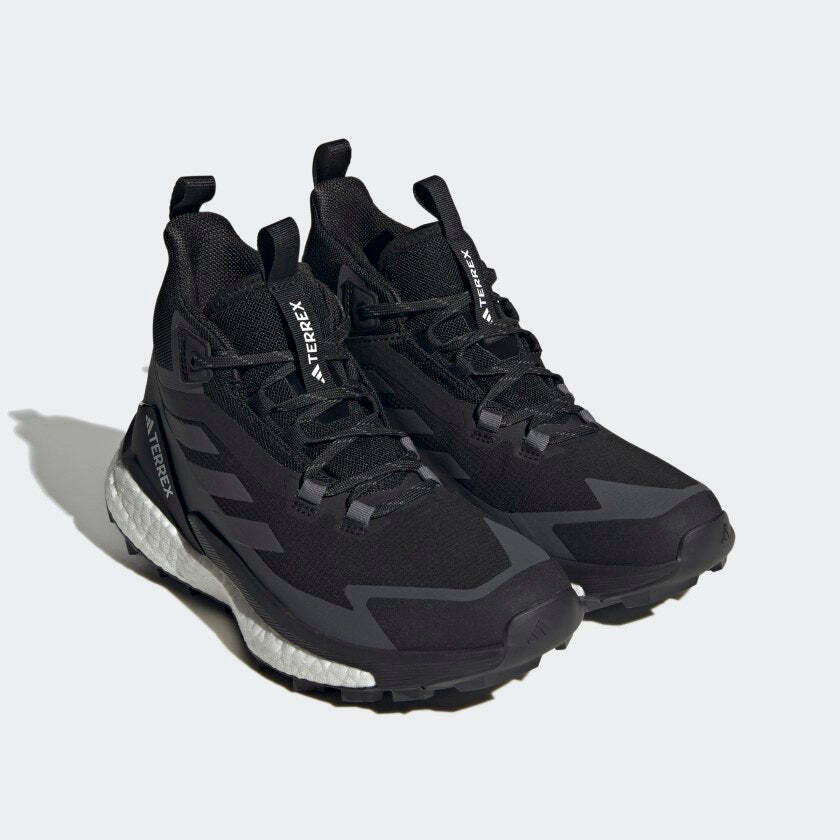 

Женские походные кроссовки adidas TERREX Free Hiker GORE-TEX 2.0, цвет Core Black / Grey Six / Cloud White