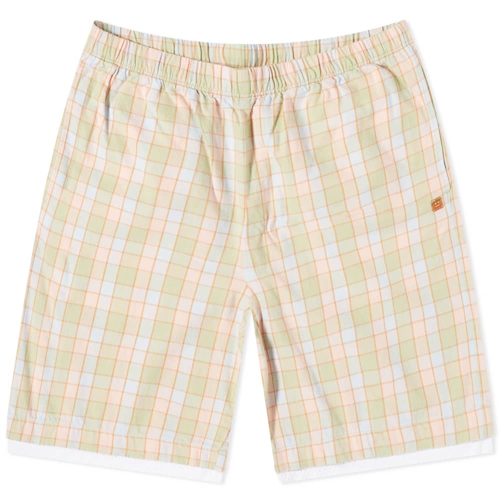 

Rong Фланелевые шорты в клетку Acne Studios