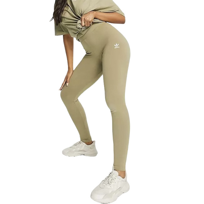 

Легинсы Adidas Originals Essentials, хаки