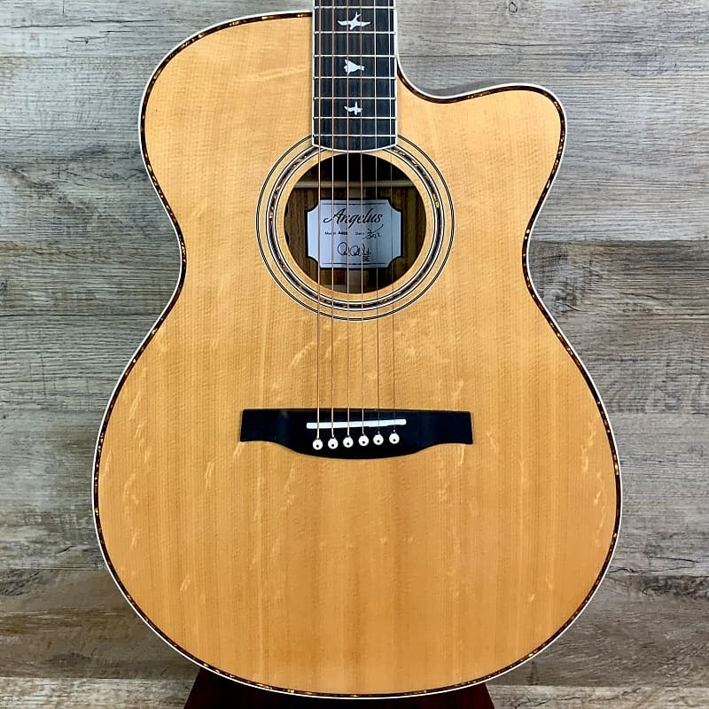 

PRS Paul Reed Smith SE A40E Angelus Acoustic Natural с футляром