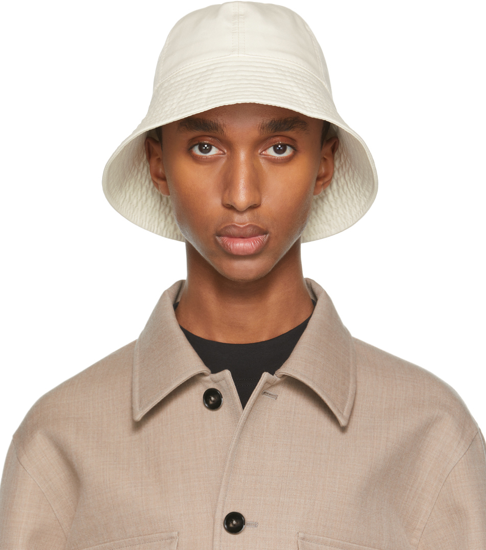 

Хлопковая панама Off-White Jil Sander