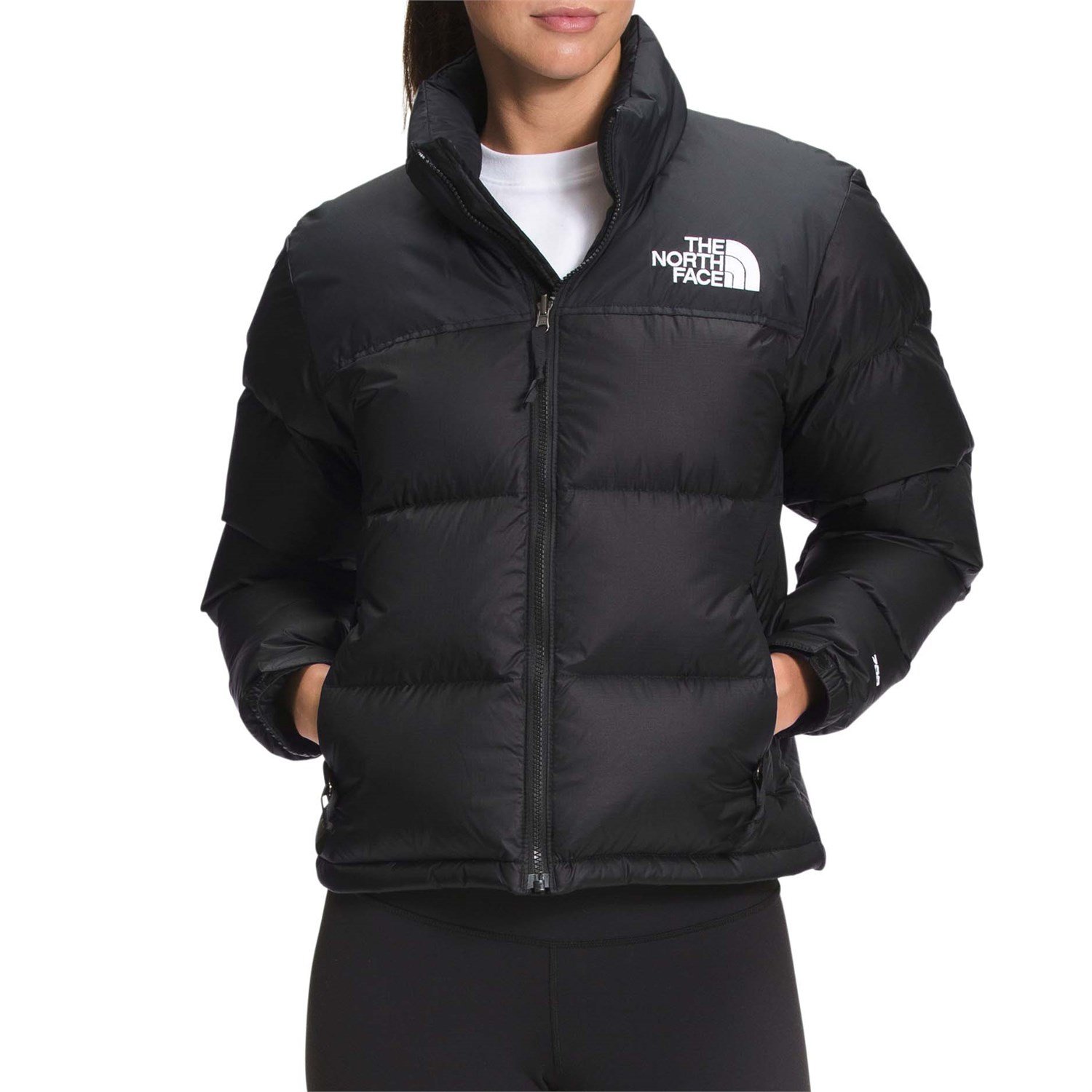 Womens retro store north face jacket