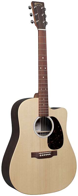 

Martin 11DCX2E Acoustic с электроникой Fishman MX и сумкой для переноски