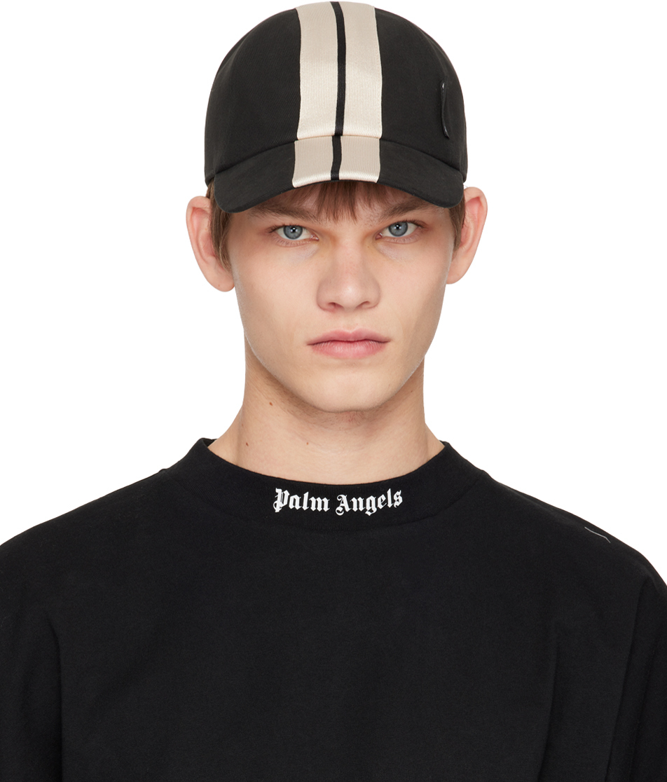 

Черная спортивная кепка Palm Angels
