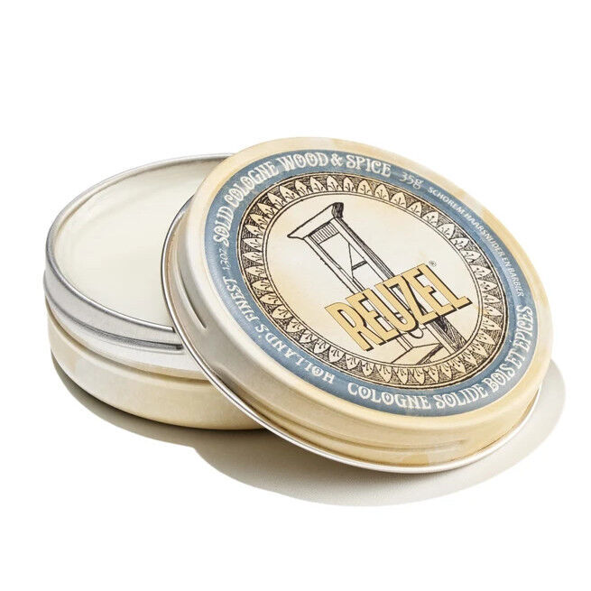 

Reuzel Wood & Spice Solid Cologne Balm одеколон в виде бальзама, 35 г