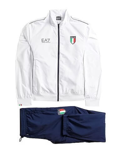 

Спортивный костюм Armani EA7 Emporio Athletic, 2 предмета, белый