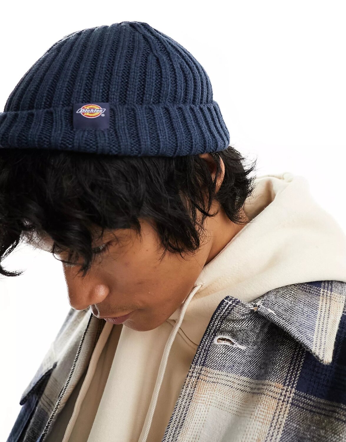 

Шапка бини Dickies Garnett Fisherman, navy blue