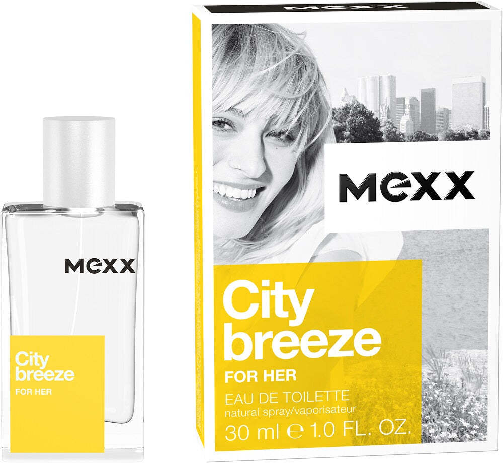 

Mexx Туалетная вода City Breeze For Her спрей 30мл