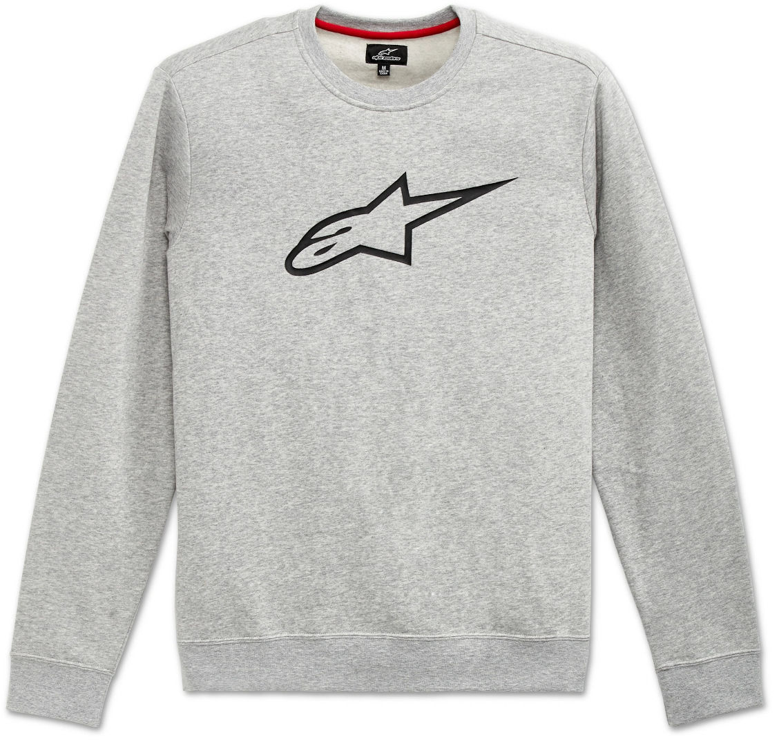 Пуловер Alpinestars Ageless Crew, серый пуловер размер m серый