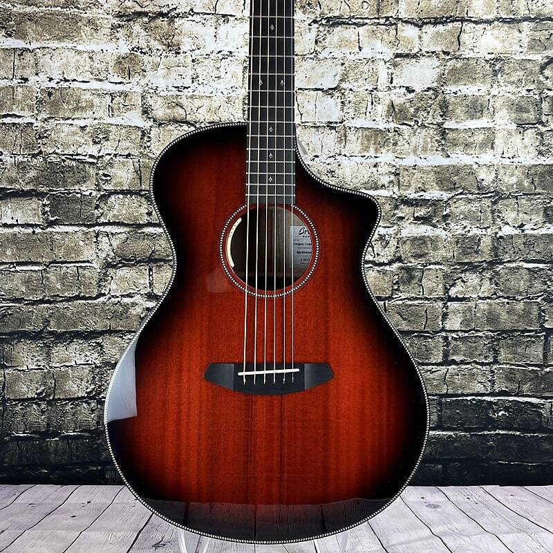 

Акустическая электрогитара Breedlove Limited Edition Oregon Concert CE Myrtlewood - Ember W/Hardshell Case ORCN61CEMYMY LTD