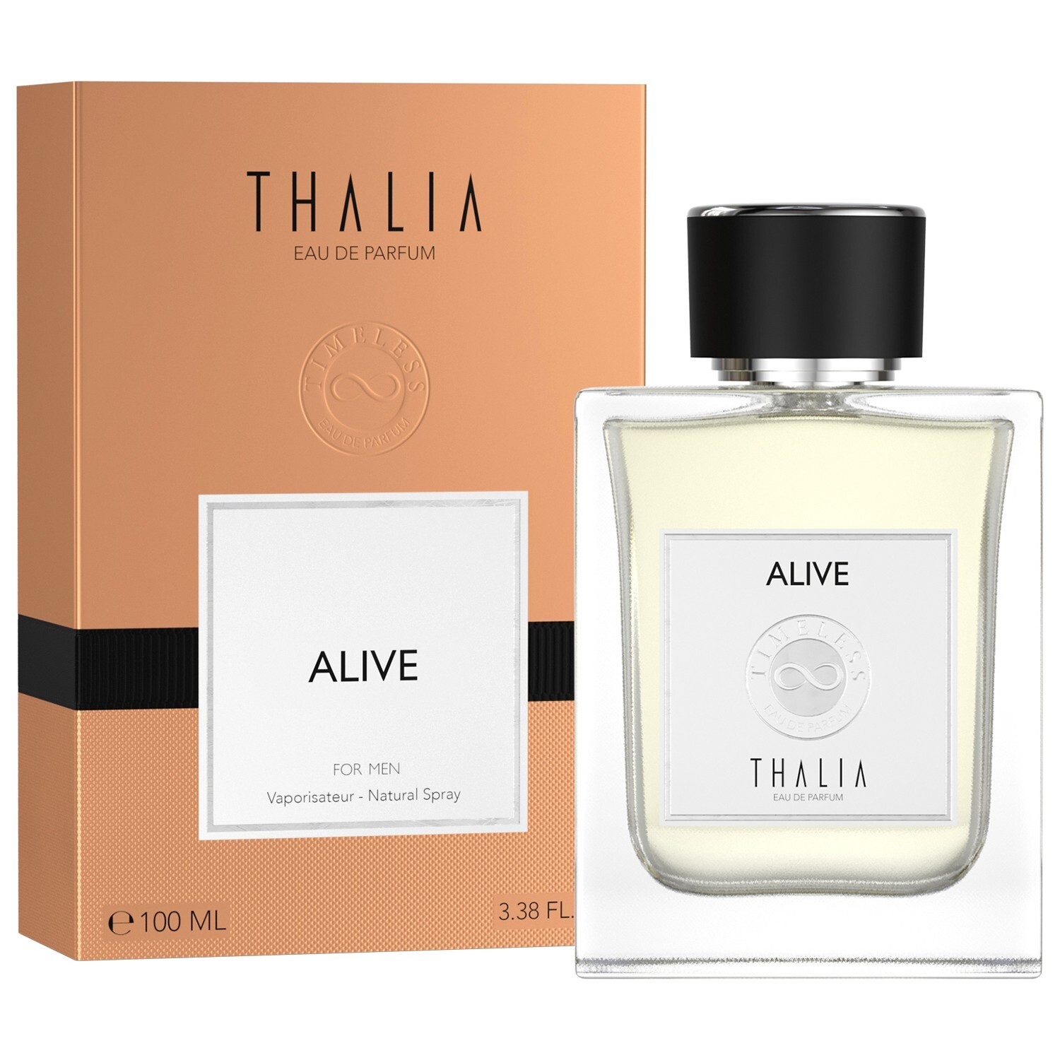 

Парфюмерная вода Thalia Timeless Alive для мужчин, 100 мл